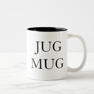 CANECA DE CAFÉ EM DOIS TONS JUGMUG