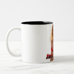Caneca De Café Em Dois Tons Jugs sobre Mugs Mug