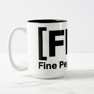 CANECA DE CAFÉ EM DOIS TONS JUMBO FPS