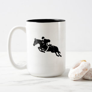Caneca De Café Em Dois Tons Jumper equestre