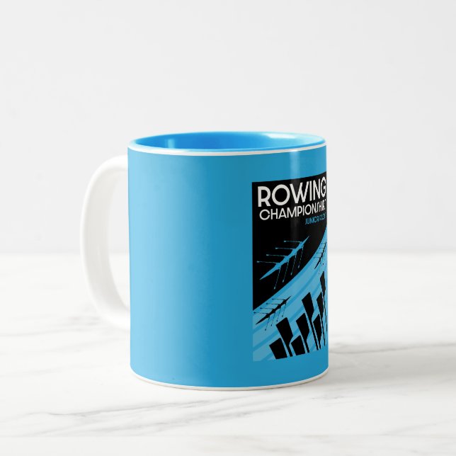 Caneca De Café Em Dois Tons Júnior Internacional Remor (Frente Esquerda)