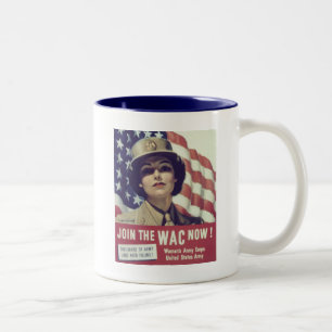 Caneca De Café Em Dois Tons JUNTE-SE ao WAC AGORA
