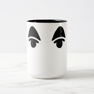 Caneca De Café Em Dois Tons K.K. Slider eyes mug