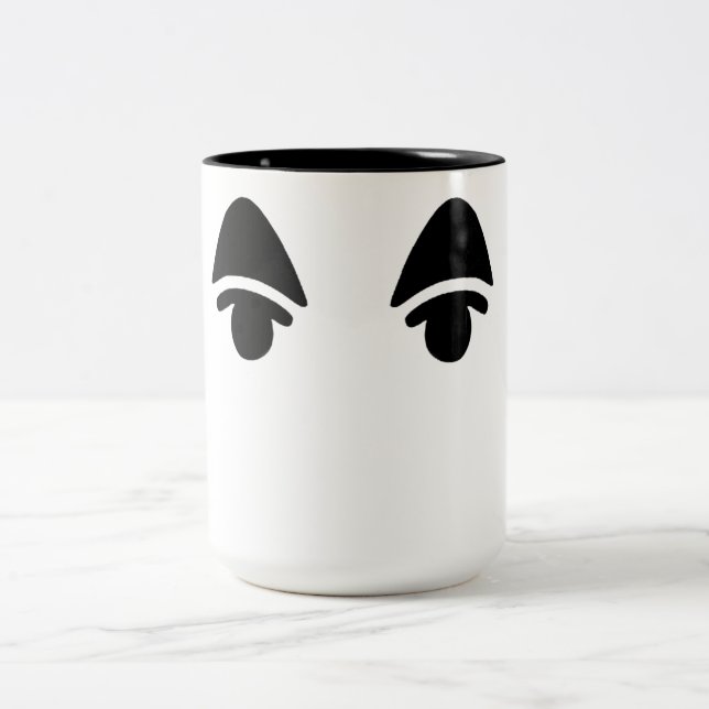 Caneca De Café Em Dois Tons K.K. Slider eyes mug (Centro)