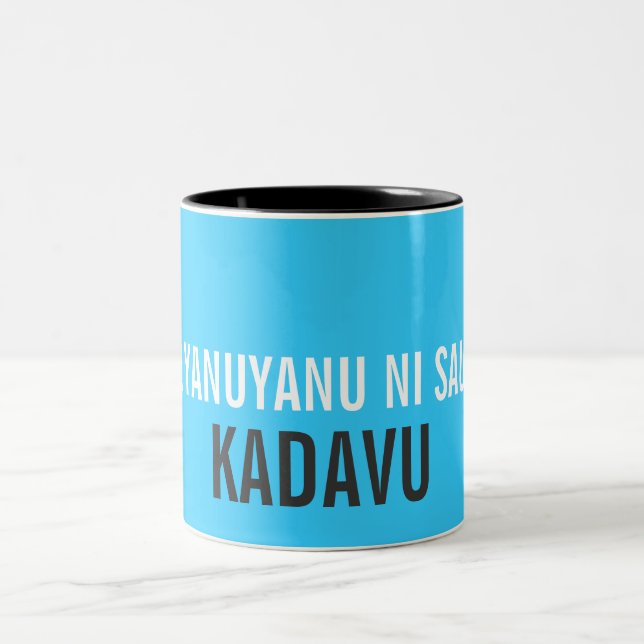 Caneca De Café Em Dois Tons Kadavu (Centro)