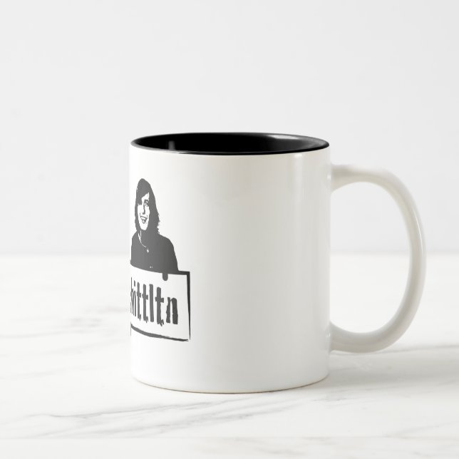 Caneca De Café Em Dois Tons Kaffee-Tasse (Direita)