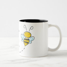 Caneca De Café Em Dois Tons Kaffeetasse “Buon giorno "