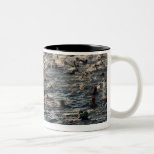 Caneca De Café Em Dois Tons Kailua Kona, ilha grande, Havaí, EUA