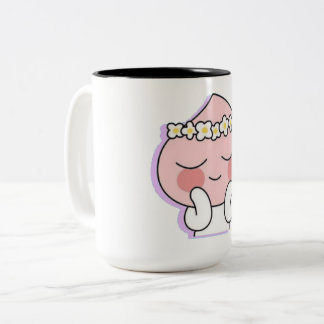 Caneca De Café Em Dois Tons Kakao Friends Apeach