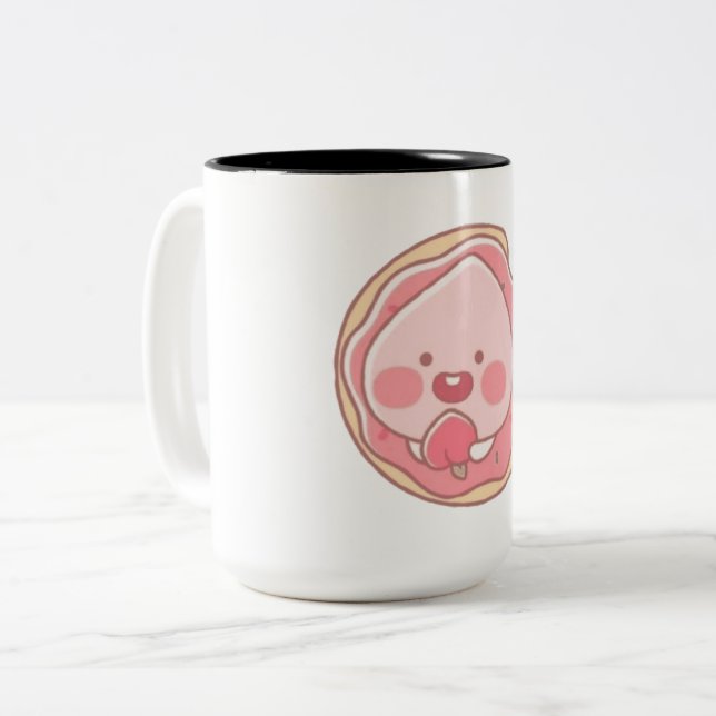 Caneca De Café Em Dois Tons Kakao Friends Apeach (Frente Esquerda)