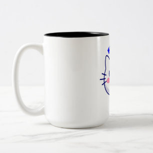Caneca De Café Em Dois Tons Kamala 2024