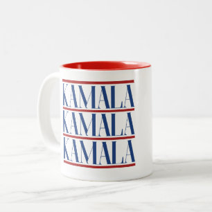 Caneca De Café Em Dois Tons Kamala 2024 Votação Kamala Harris 2024 Eleições