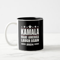 Kamala Faça a América Rir Novamente Bandeira Ameri