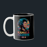 Caneca De Café Em Dois Tons Kamala Harris 2024 Votação Presidente Kamala Eleiç<br><div class="desc">Kamala Harris 2024 Votação Presidente Kamala Eleição 2024</div>