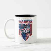 Kamala Harris para Presidente 2024 Gato Engraçado