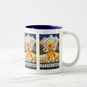 Caneca De Café Em Dois Tons Kandersteg