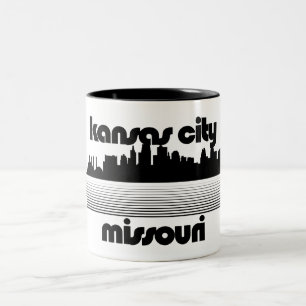 Caneca De Café Em Dois Tons Kansas City Missouri