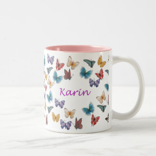 Caneca De Café Em Dois Tons Karin