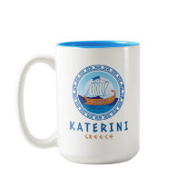 Katerini, Design de navio grego Grécia