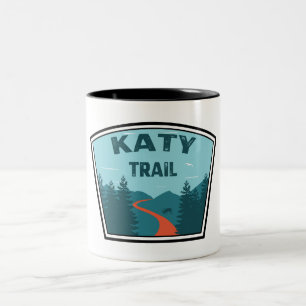 Caneca De Café Em Dois Tons Katy Trail