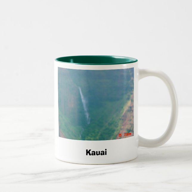 Caneca De Café Em Dois Tons Kauai (Direita)