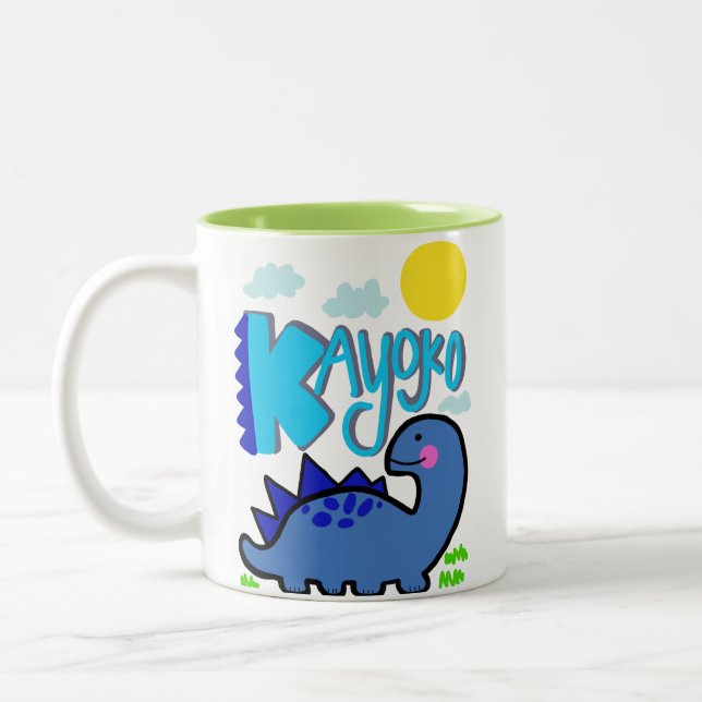 Caneca De Café Em Dois Tons Kayoko (Esquerda)