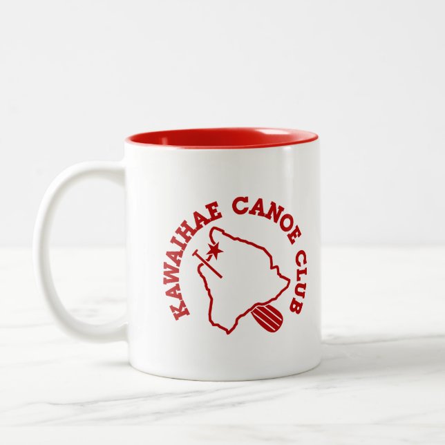 Caneca De Café Em Dois Tons KCC Mug (Esquerda)