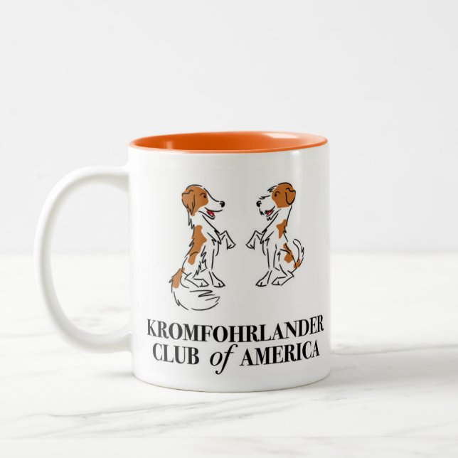 Caneca De Café Em Dois Tons KCoA (Esquerda)