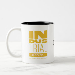 Caneca De Café Em Dois Tons Kean MGC Industrial Design Mug