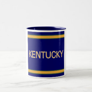 Caneca De Café Em Dois Tons Kentucky 11 oz - Mug de dois tons
