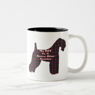 Caneca De Café Em Dois Tons Kerry Blue Terrier BFF Mug