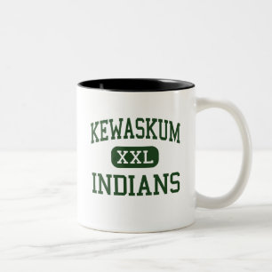 Caneca De Café Em Dois Tons Kewaskum - indianos - alto - Kewaskum Wisconsin