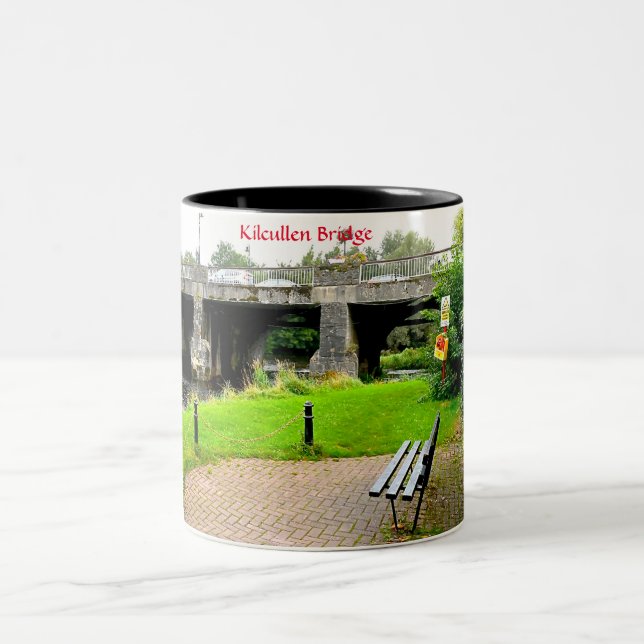 Caneca De Café Em Dois Tons Kilcullen Bridge (Centro)