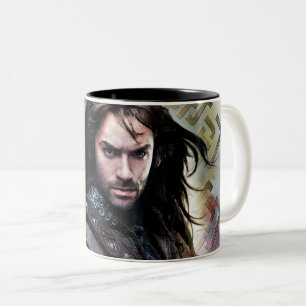 Caneca De Café Em Dois Tons KILI O DWARF™ COM O Nome