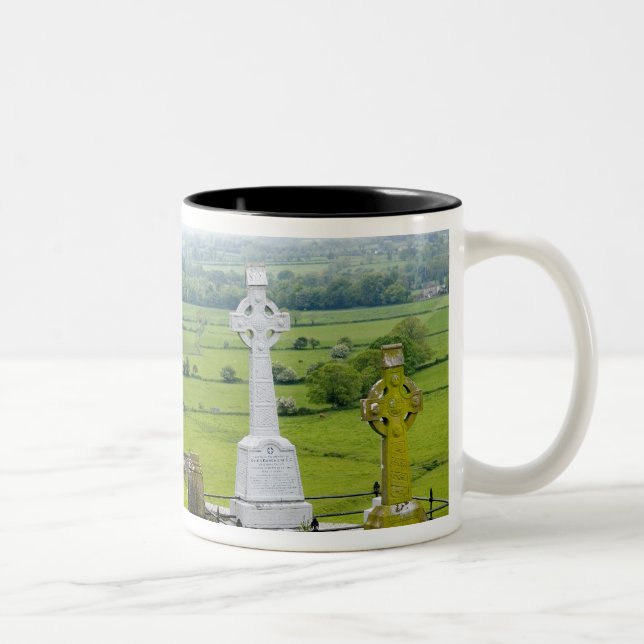 Caneca De Café Em Dois Tons Killkenny, Irlanda. O espetáculo dramático de (Direita)