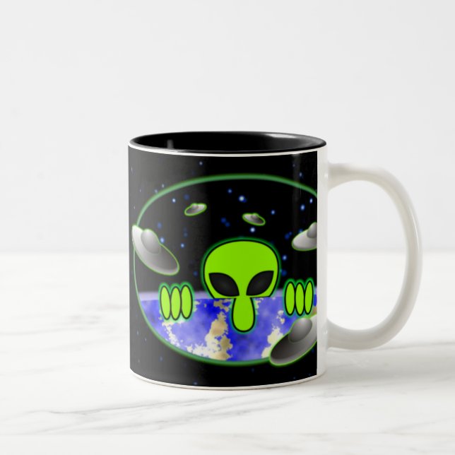 Caneca De Café Em Dois Tons Kilroy estrangeiro (Direita)