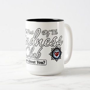 Caneca De Café Em Dois Tons Kindness Club