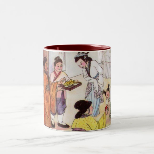 Caneca De Café Em Dois Tons Kindness Mug (Centro)
