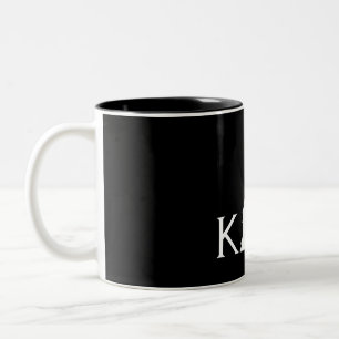 Caneca De Café Em Dois Tons King Chess Piece Halloween Figurume Chess Lover