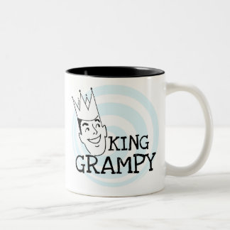 Caneca De Café Em Dois Tons King Grampy Camisetas e presentes