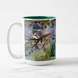 Caneca De Café Em Dois Tons Kingfisher Cup