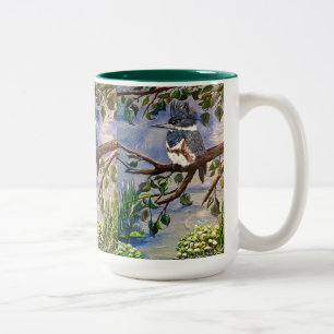 Caneca De Café Em Dois Tons Kingfisher Cup
