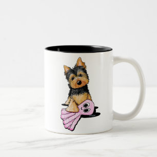 Caneca De Café Em Dois Tons KiniArt Chewie Retrato Mug