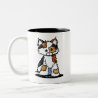 KiniArt Patches Calico Kitten