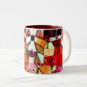 Caneca De Café Em Dois Tons Klee - Jardim Rosa