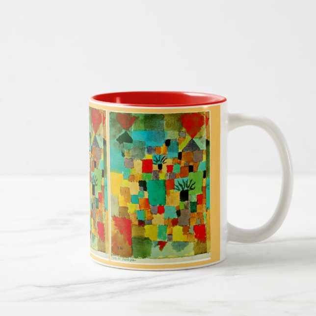 Caneca De Café Em Dois Tons Klee - Jardins do Sul (Tunisino) (Direita)