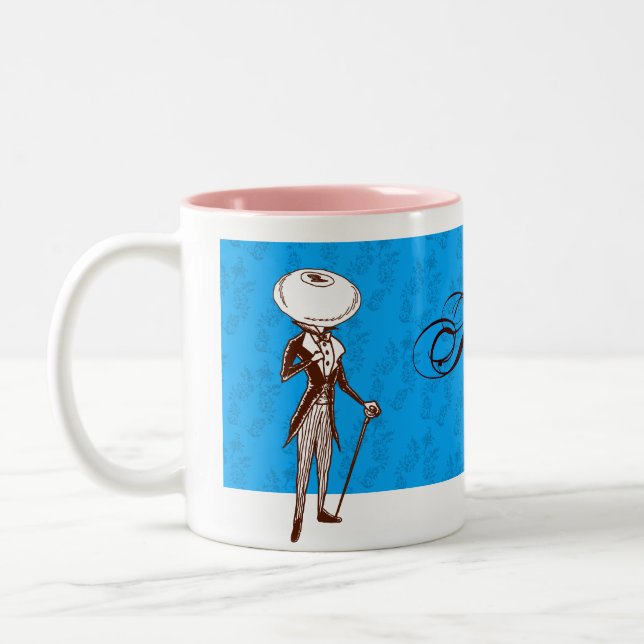 Caneca De Café Em Dois Tons Knobhead (Esquerda)