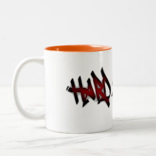 Caneca De Café Em Dois Tons KNOCKS DE duro
