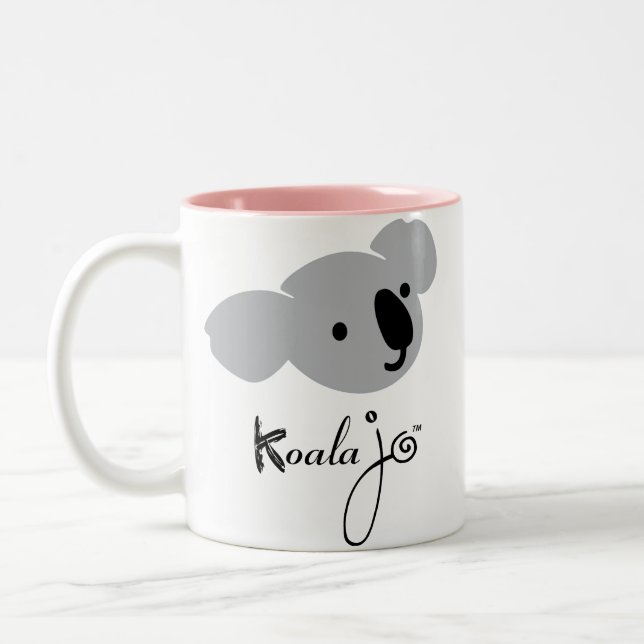 Caneca De Café Em Dois Tons Koala Jo Mug (Esquerda)