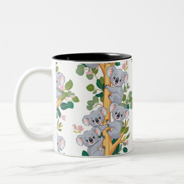 Caneca De Café Em Dois Tons Koala Mug (Esquerda)
